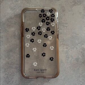 Kate Spade Black and White Floral Phone 11 Pro Case